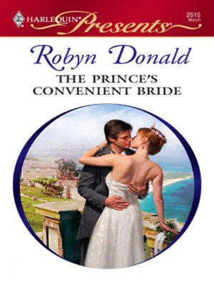 cover image of The Prince's Convenient Bride